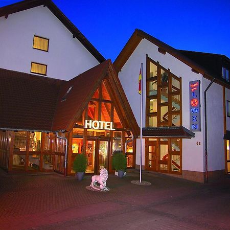 Hotel Zum Loewen Мёрфэльден-Вальдорф Экстерьер фото